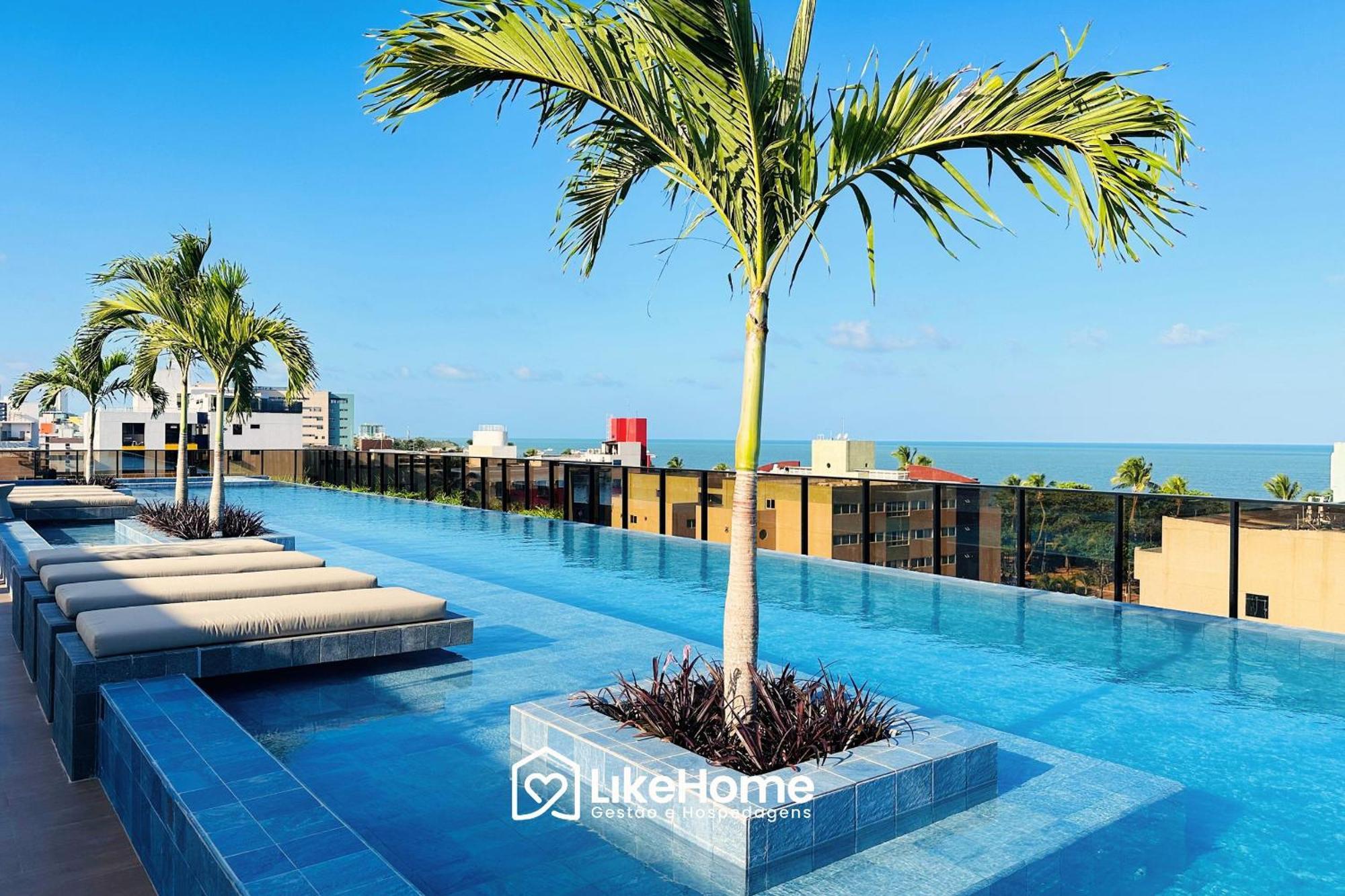 Hit Cabo Branco - Likehome Hospedagens - Joao Pessoa, Joao Pessoa
